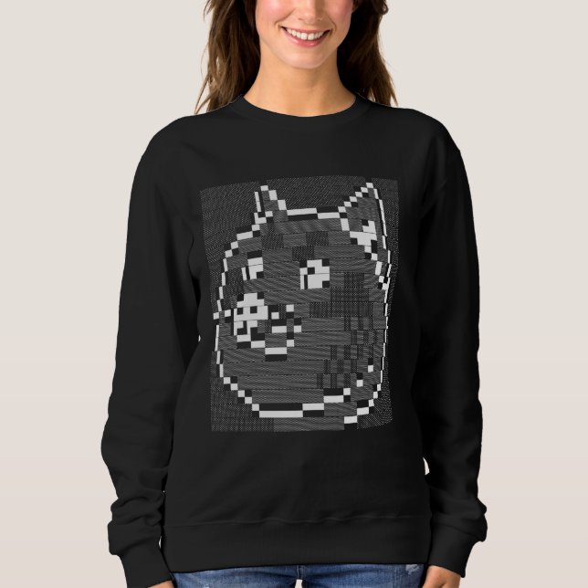 Le Doge har anlänt Gamer Chatta Shirt T (Framsida)