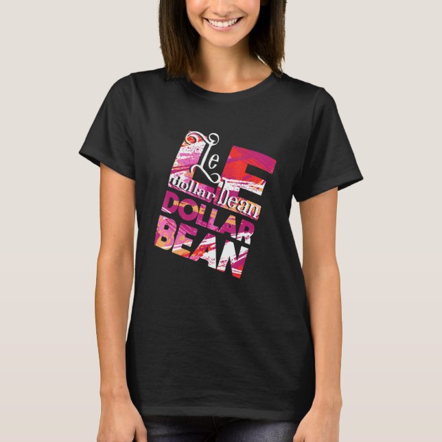 Le Dollar Bean - Lesbisk Lgbtq Queer Gay pride T Shirt (Framsida)