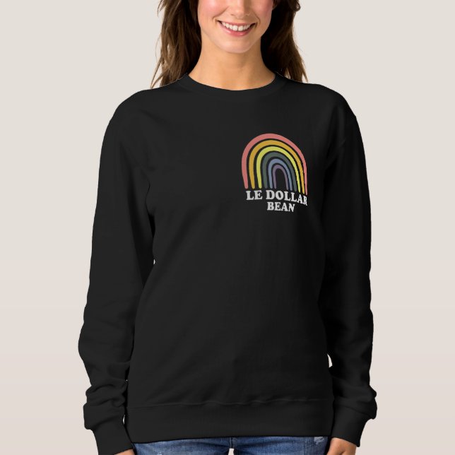 Le Dollar Bean Rainbow Decor Lesbisk Gay pride Lgb T Shirt (Framsida)