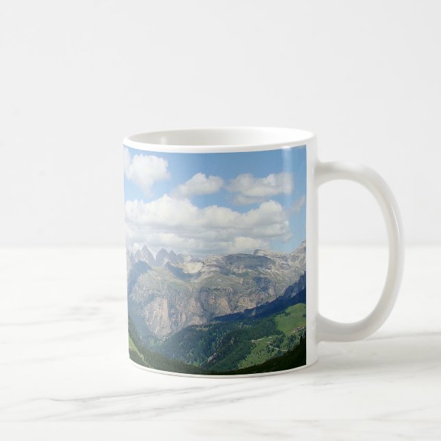 Le Dolomiti Kaffemugg (Höger)