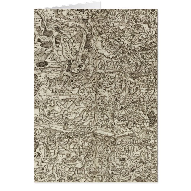 Le Dorat Hälsningskort (Framsidan)