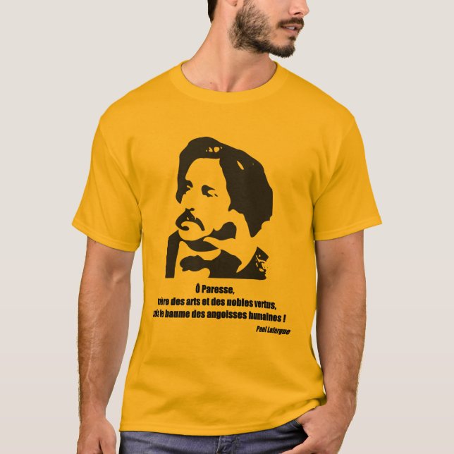 Le Droit à la Paresse T-shirt (Framsida)
