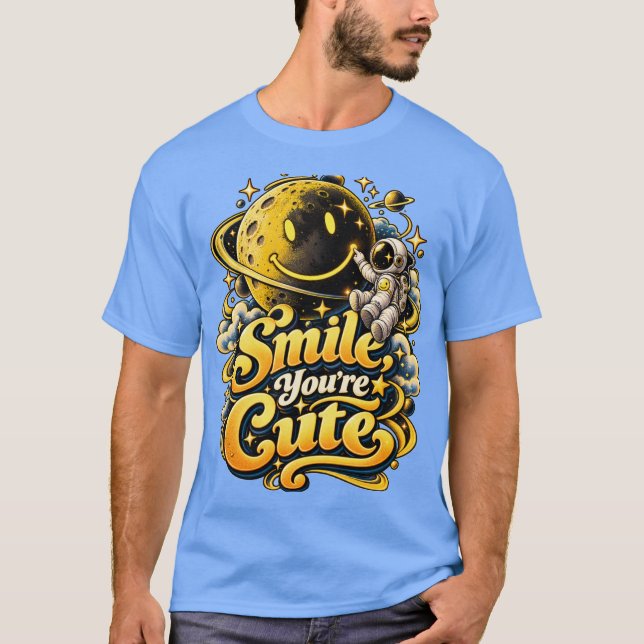 Le, du är söt t shirt (Framsida)