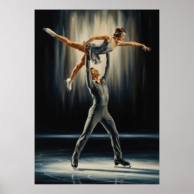 LE DUO GLACÉ (Isigen Duo) Poster (Framsidan)