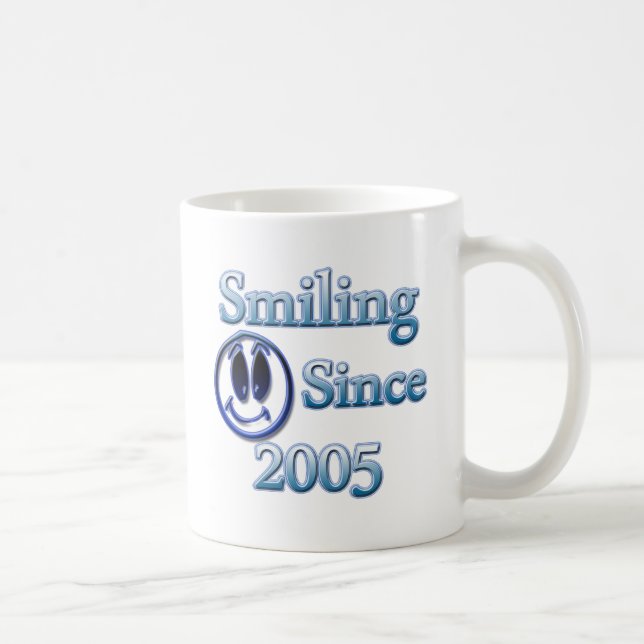 Le efter 2005 kaffemugg (Höger)