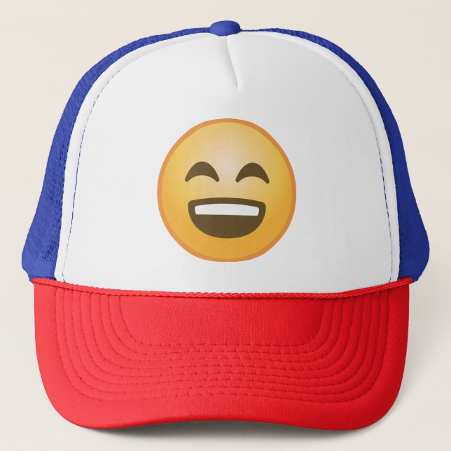 Le Emoji Truckerkeps (Framsida)