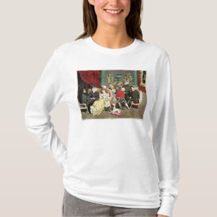 Le Faubourg Sanktt-Germain som inristas av Delpech Tee Shirt