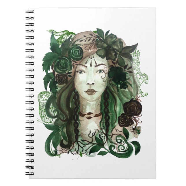 Le Fey Anteckningsbok (Framsidan)