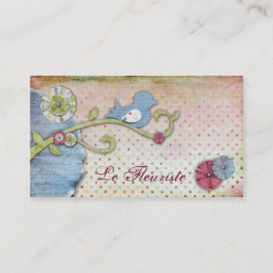 Le Fleuriste visitkortar Visitkort