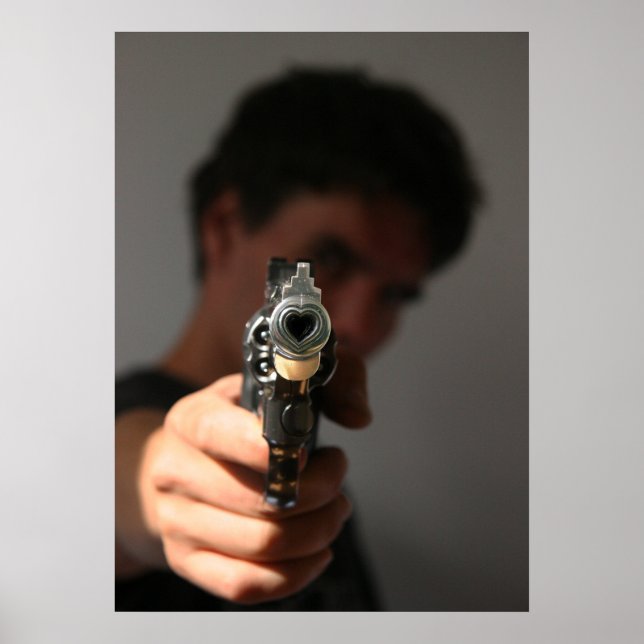 le flingue de la mort qui tue. poster (Framsidan)