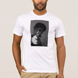 " Le flingue de l'amour qui tue " T Shirt