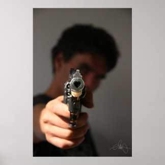 Le flingue de l'kärlek qui tue. poster