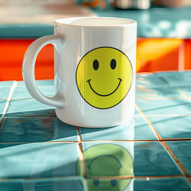 Le för din chef kaffemugg (Smile for your Boss Coffee Mug)