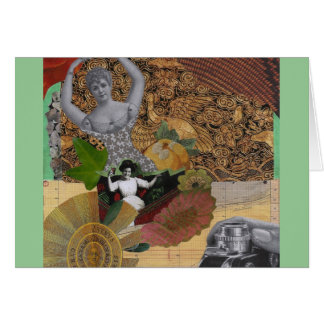 Le för kameran hälsningskort