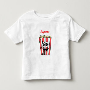le för popcorn t-shirt