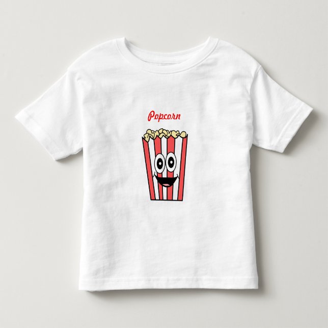 le för popcorn tröja (Framsida)