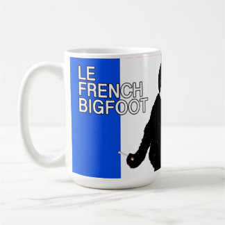Le Fransk Bigfoot Kaffemugg