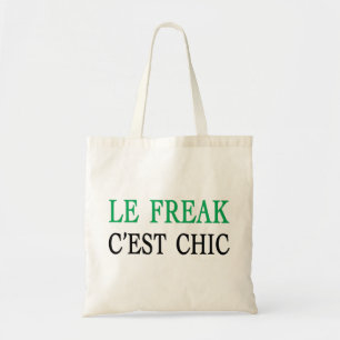Le Freak Cest Chic Tygkasse