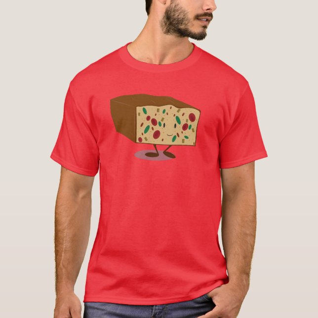 Le Fruitcake T-shirt (Framsida)