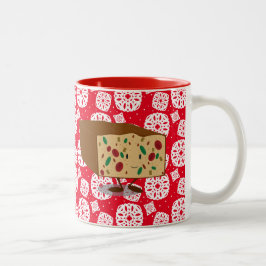Le Fruitcake Två-Tonad Mugg