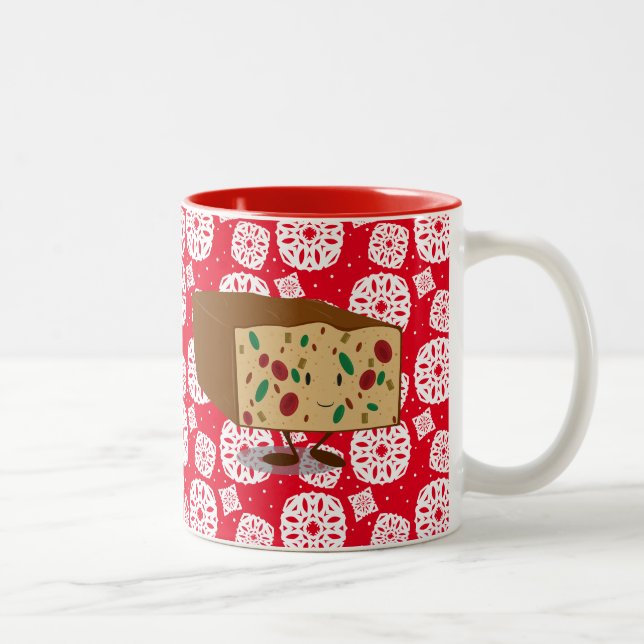 Le Fruitcake Två-Tonad Mugg (Höger)