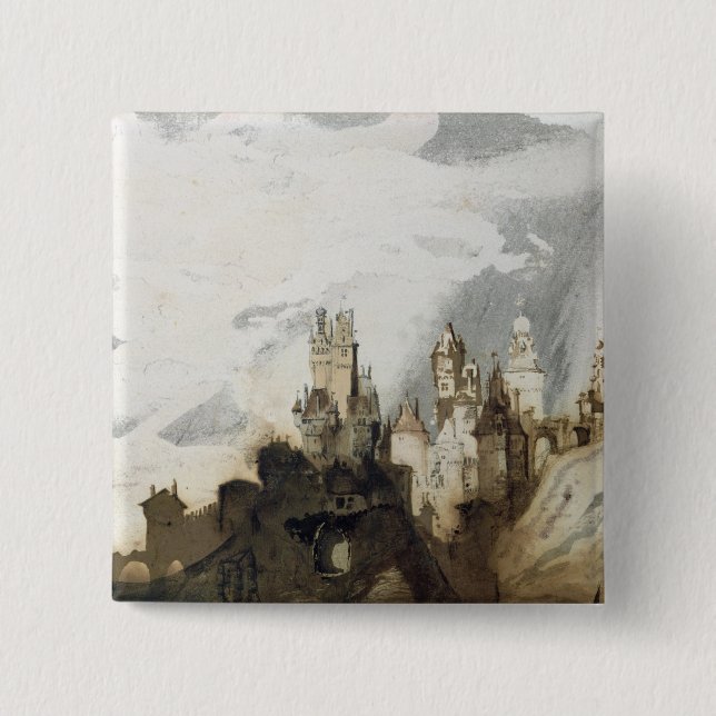 Le Gai Chateau Knapp (Framsida)