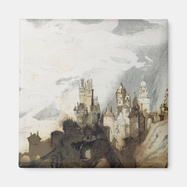 Le Gai Chateau Magnet (Framsidan)