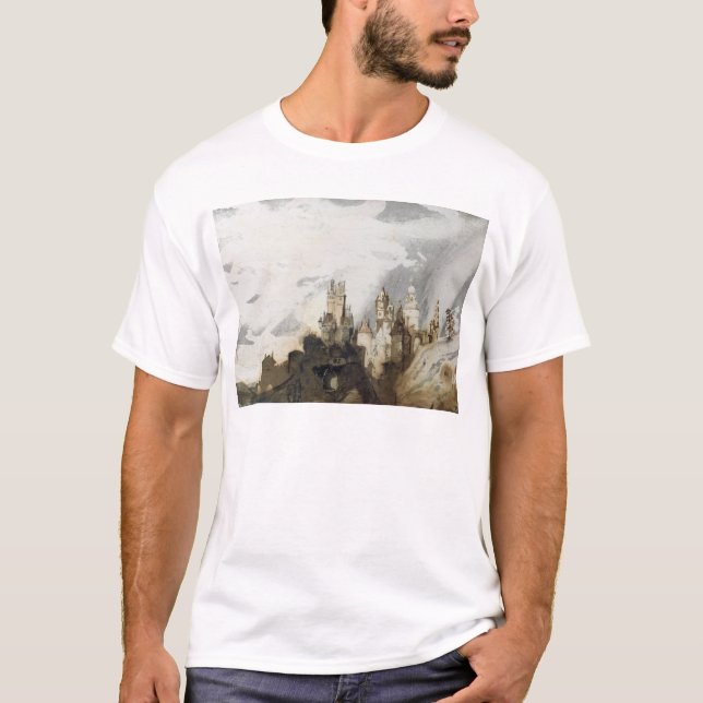 Le Gai Chateau Tee Shirt (Framsida)