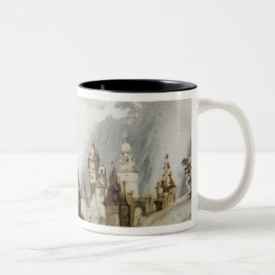 Le Gai Chateau Två-Tonad Mugg