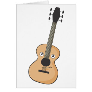 Le gitarren hälsningskort