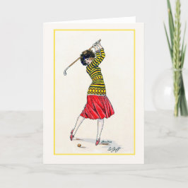 Le Golf Fransk Golf Card Helgkort