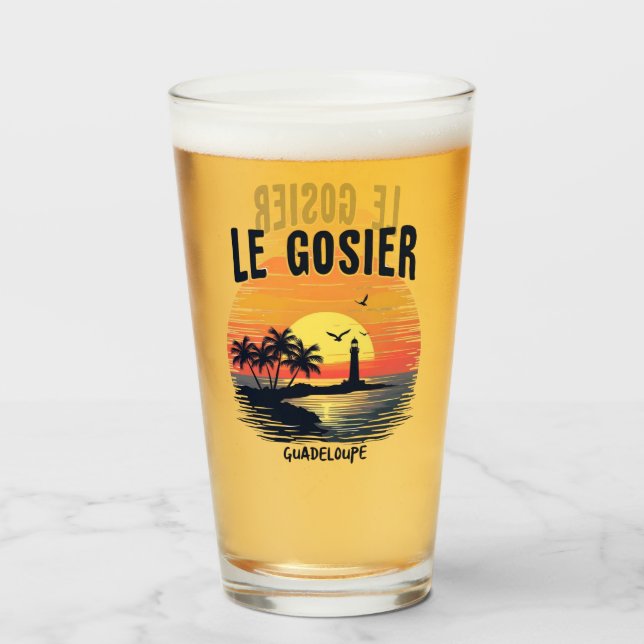 LE GOSIER GUADELOUPE GLASKOPP (Framsida fylld)