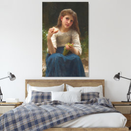 Le Goûter (1901) Canvastryck