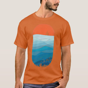 Le grand bleu Den stora blå T Shirt