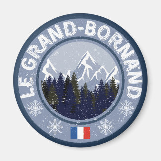 Le Grand-Bornand Station de Ski Magnet