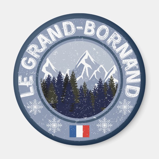 Le Grand-Bornand Station de Ski Magnet (Framsidan)