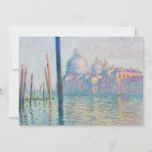 Le Grand Canal | Claude Monet (Framsida)
