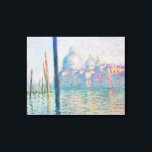 Le Grand Canal | Claude Monet Canvastryck<br><div class="desc">Le Grand Canal (1908) av Fransk Impressionist artist Claude Monet. Oljan på arbetsytan är en av sex målningar som tittar längs Grand Canal mot Salute-kyrkan och ingår i Monets större målningar av Venedig,  Italien under hans vistelse där. Använda verktygen för att lägga till anpassningsbar eller anpassa bilden.</div>
