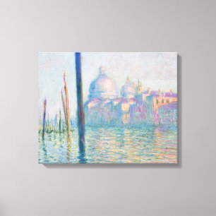 Le Grand Canal   Claude Monet Canvastryck