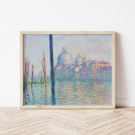 Le Grand Canal | Claude Monet Poster