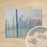 Le Grand Canal | Claude Monet Pussel<br><div class="desc">Le Grand Canal (1908) av Fransk Impressionist artist Claude Monet. Oljan på arbetsytan är en av sex målningar som tittar längs Grand Canal mot Salute-kyrkan och ingår i Monets större målningar av Venedig,  Italien under hans vistelse där. Använda verktygen för att lägga till anpassningsbar eller anpassa bilden.</div>