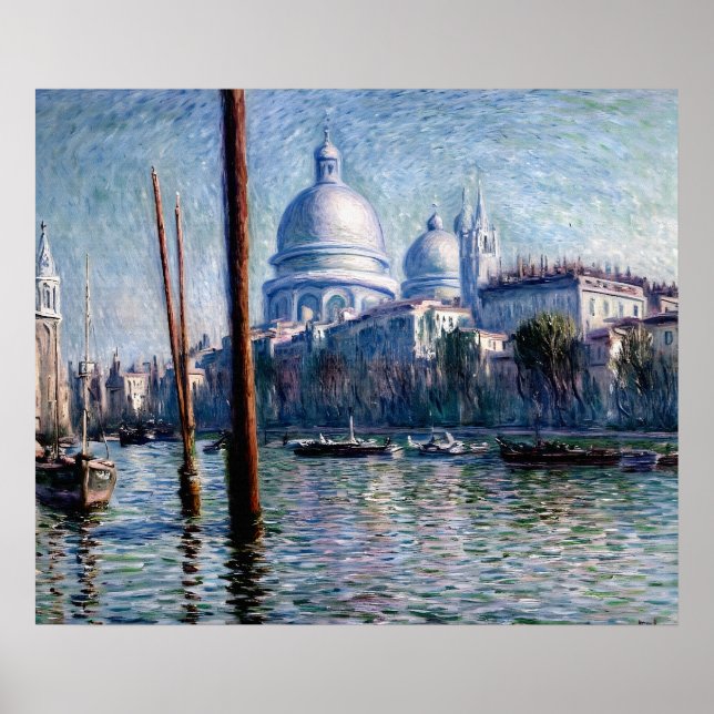 Le Grand Canal Poster (Framsidan)