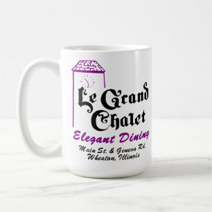 Le Grand Chalet Restaurant, Wheaton, Illinois Kaffemugg