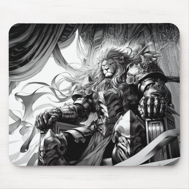 Le grand roi des lions musmatta (Framsidan)