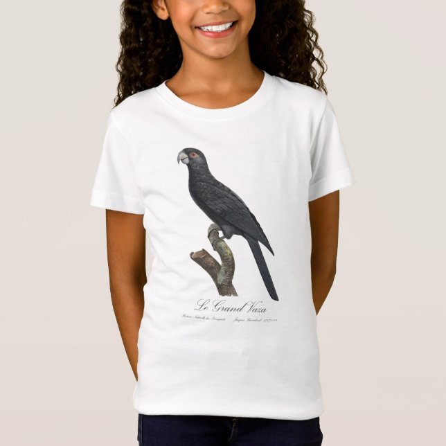 Le Grand Vaza / Underbarare Vasa Parrot T Shirt (Framsida)