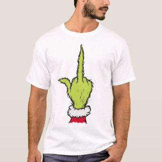 Le Grinch – Doigt d’Honneur Noël T Shirt