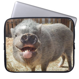 Le grisNeoprenelaptop sleeve 15 flytta sig mycket
