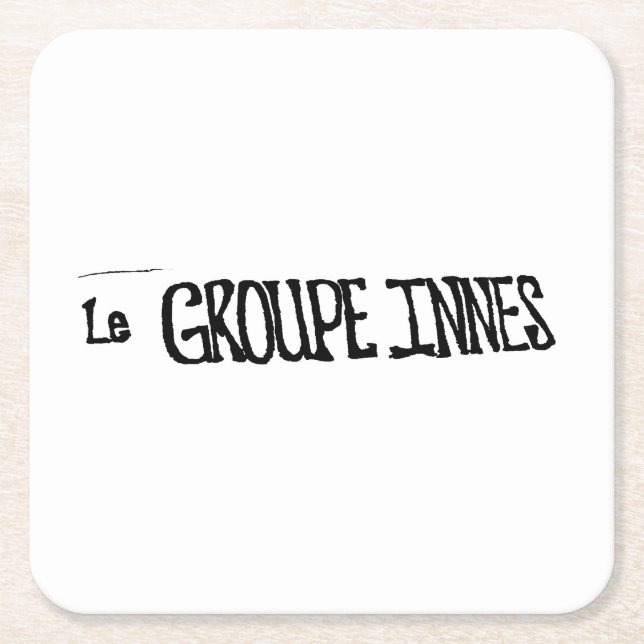 Le Groupe Innes Underlägg (Framsidan)
