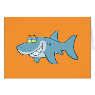 Le hajen hälsningskort