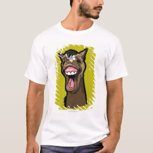 Le hästen t shirt